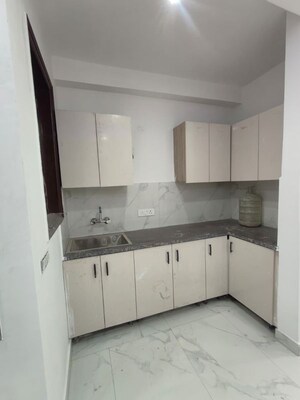 Kitchen in 1 BHK Apartment at Freedom Fighters Enclave – for Rent
