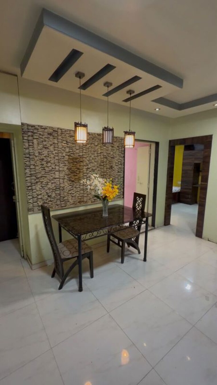 Dining area, warje 3 Bedroom 1500 Sq.Ft. Apartment In Warje Pune 10629280