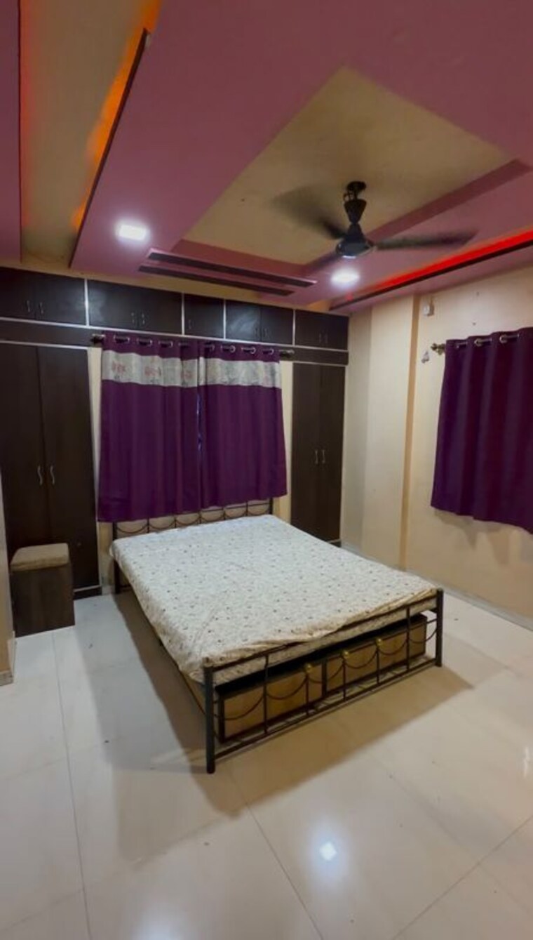 Bedroom, warje 3 Bedroom 1500 Sq.Ft. Apartment In Warje Pune 10629280