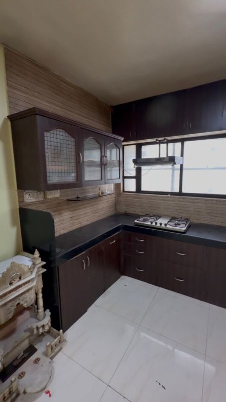 Kitchen, warje 3 Bedroom 1500 Sq.Ft. Apartment In Warje Pune 10629280