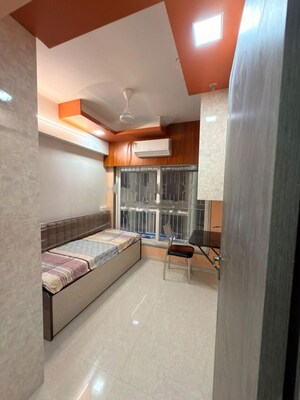 Kitchen in 3 BHK Apartment at Marathon Monte South, Byculla West – for Rent