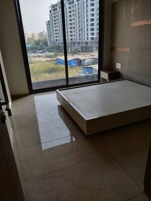 Kitchen in 4 BHK Apartment at Labh Elegance, Bhayli – for Sale