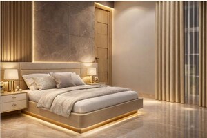 Bedroom in 3 BHK Independent House at Koorkenchery – for Sale