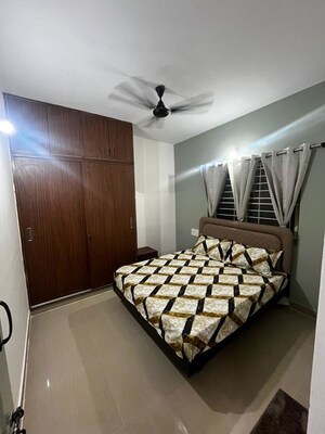 Bedroom in 2 BHK Apartment at Sri Sai Residency Kadubeesanahalli, Kadubeesanahalli – for Rent