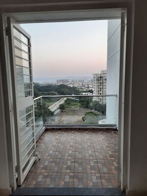 Balcony in 2 BHK Apartment at Ashtekar Leela Grandeur, Hadapsar – for Sale