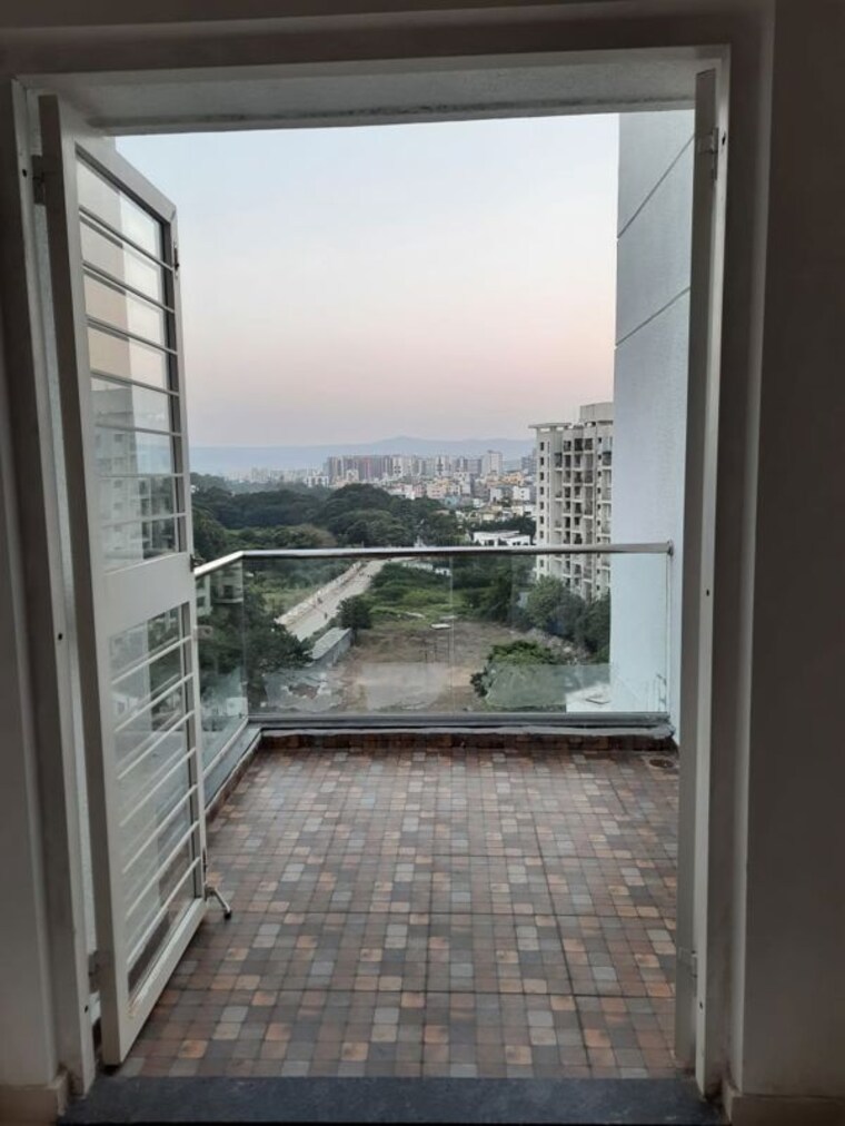 Balcony, ashtekar-leela-grandeur 2 Bedroom 693 Sq.Ft. Apartment In Hadapsar Pune 10629307
