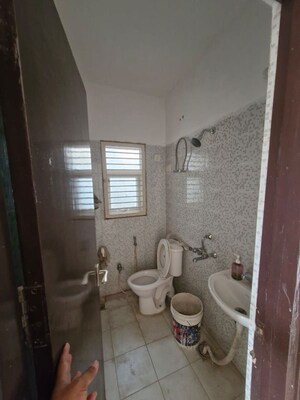 Bathroom in 3 BHK Builder Floor at BPTP Park Elite Floors, Sector 85 – for Rent