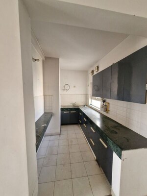 Kitchen in 3 BHK Builder Floor at BPTP Park Elite Floors, Sector 85 – for Rent