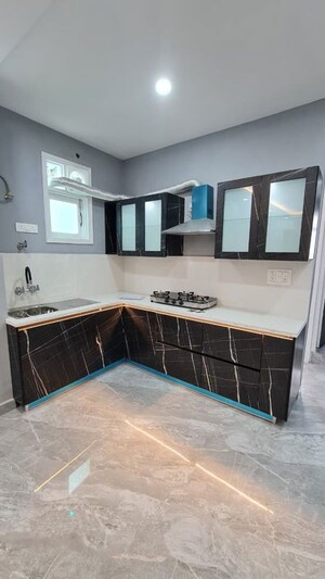 Kitchen in 1 BHK Apartment at Mehrauli – for Rent