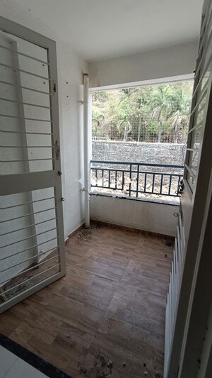 Balcony in 2 BHK Apartment at VTP Sierra, Baner – for Rent
