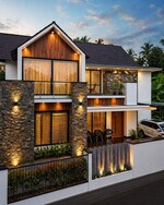 3 BHK + Prayer Room,Store Room 2000 Sq.Ft. Independent House in Ollur