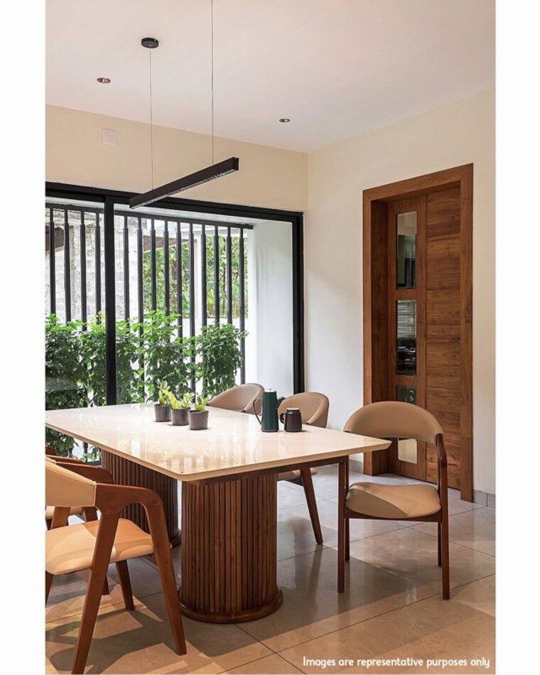 Kitchen, ollur 3 Bedroom 2000 Sq.Ft. Independent House In Ollur Thrissur 10629336