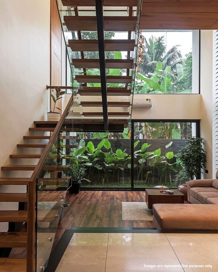 Balcony, ollur 3 Bedroom 2000 Sq.Ft. Independent House In Ollur Thrissur 10629336