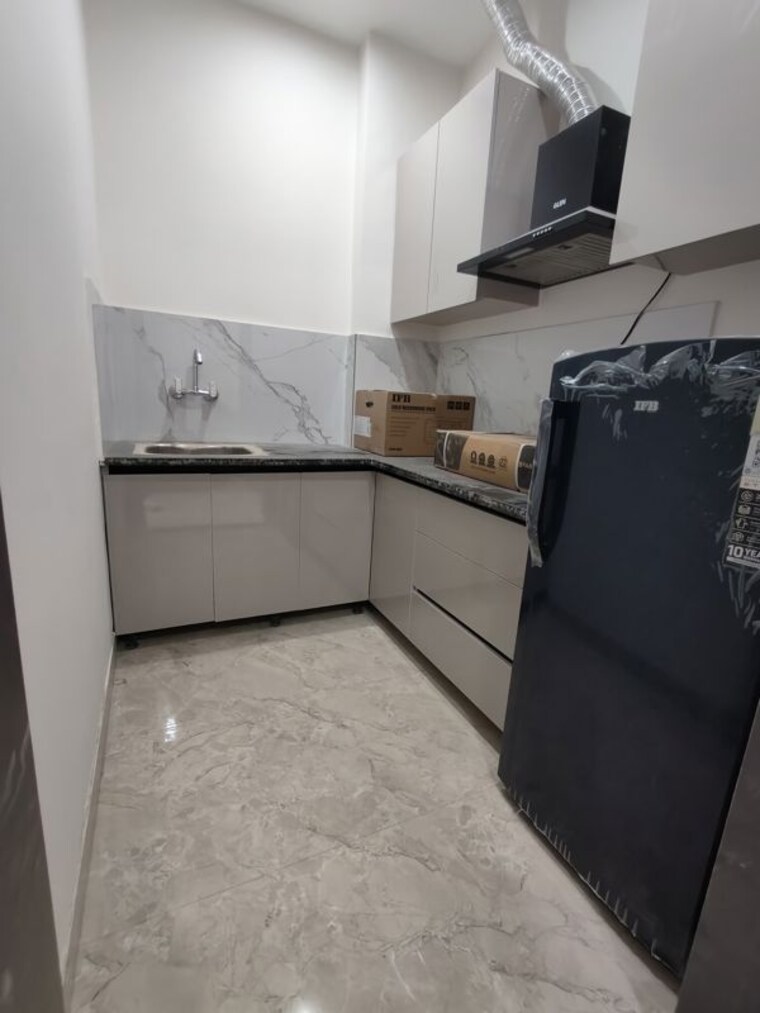 Kitchen, sector 43 1 Bedroom 600 Sq.Ft. Builder Floor In Sector 43 Gurgaon 10629340