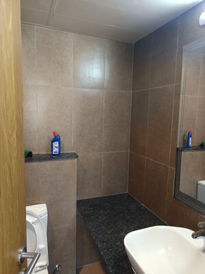 Bathroom in 2 BHK Apartment at The Prestige City, Sarjapur Road – for Rent