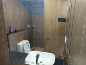 Bathroom in 2 BHK Apartment at The Prestige City, Sarjapur Road – for Rent