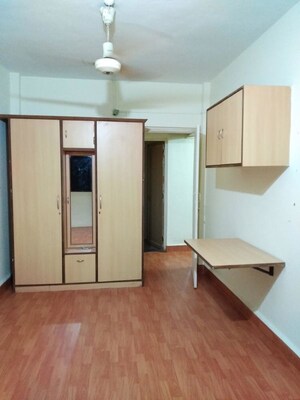 Bedroom in 1 BHK Apartment at Hingane Home Colony – for Rent