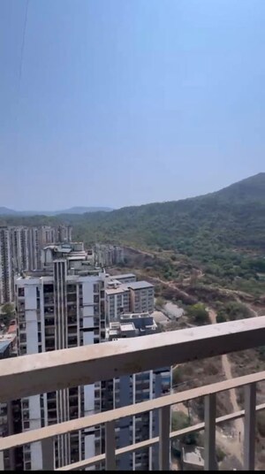 Balcony in 2 BHK Apartment at Bhagwati Belmont, Haware City – for Sale
