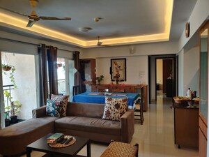 Bedroom in 3 BHK Apartment at Puranik Abitante, Bavdhan – for Rent