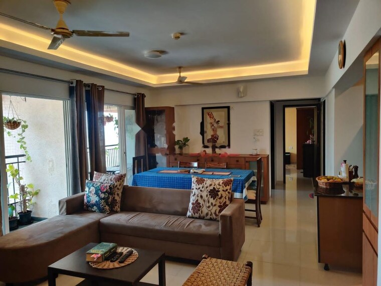 Bedroom, puranik-abitante 3 Bedroom 1560 Sq.Ft. Apartment In Bavdhan Pune 10629362
