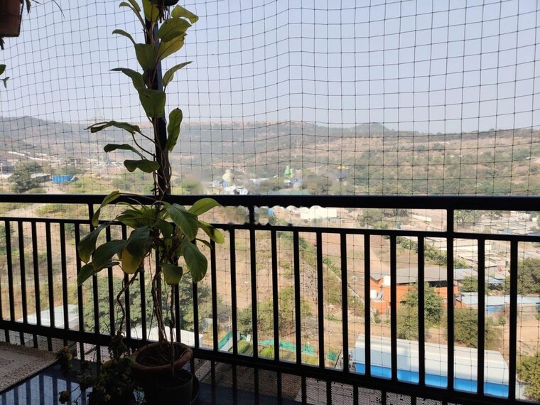 Balcony, puranik-abitante 3 Bedroom 1560 Sq.Ft. Apartment In Bavdhan Pune 10629362