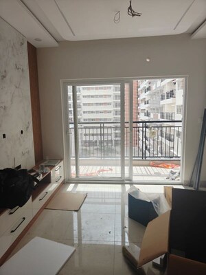 Team Area in 2 BHK Apartment at Adarsh Greens Phase 2, Kogilu – for Rent