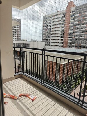 Balcony in 2 BHK Apartment at Adarsh Greens Phase 2, Kogilu – for Rent