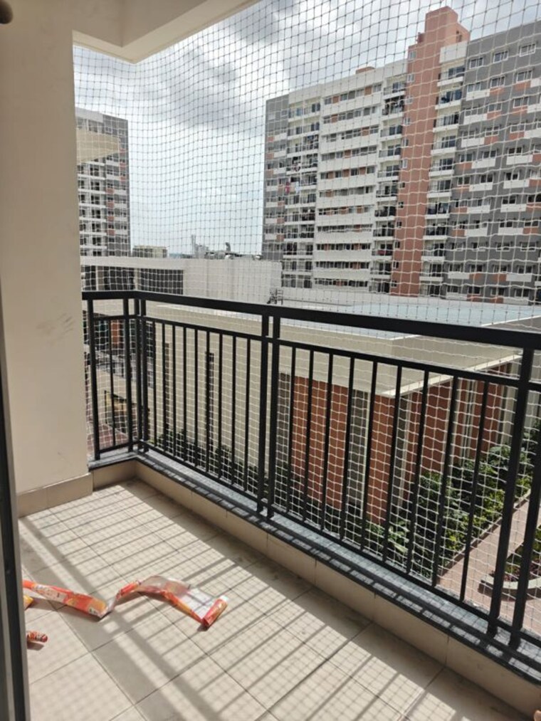 Balcony, adarsh-greens-phase-2 2 Bedroom 1005 Sq.Ft. Apartment In Kogilu Bangalore 10629274