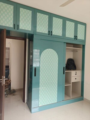 Building Lobby in 2 BHK Apartment at Adarsh Greens Phase 2, Kogilu – for Rent