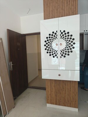 Bathroom in 2 BHK Apartment at Adarsh Greens Phase 2, Kogilu – for Rent