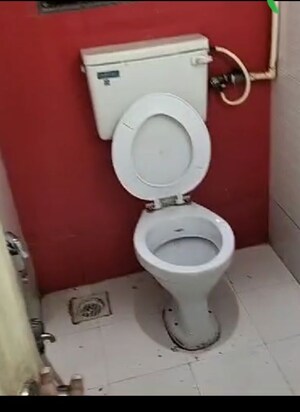 Bathroom in 2 BHK Apartment at Yashomati Society, Chembur – for Sale