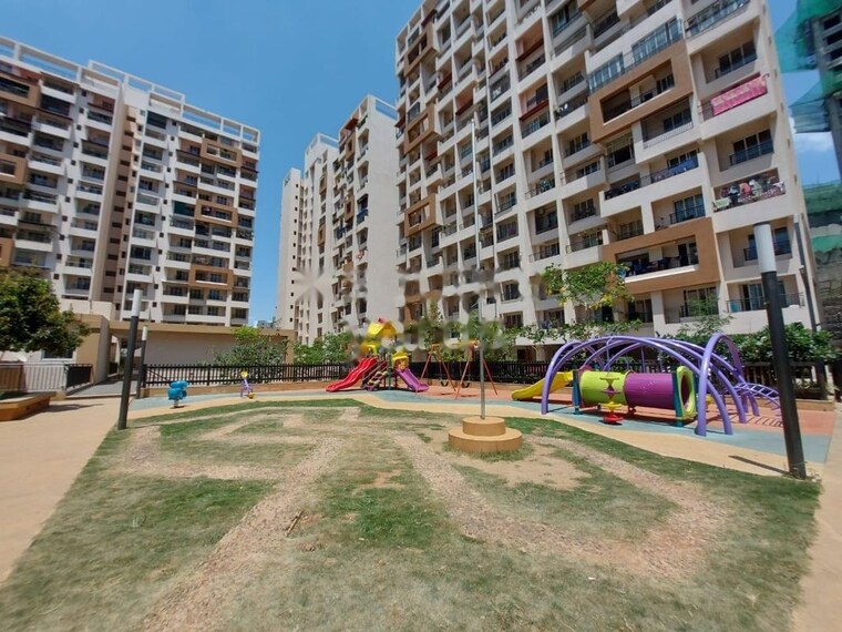 Exterior View, puranik-abitante 2 Bedroom 871 Sq.Ft. Apartment In Bavdhan Pune 10629371