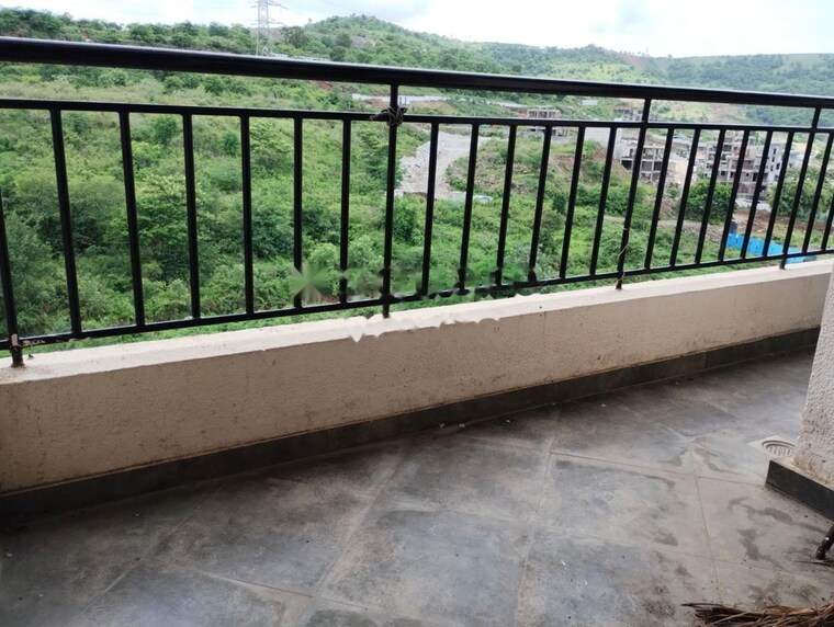 Balcony, puranik-abitante 2 Bedroom 871 Sq.Ft. Apartment In Bavdhan Pune 10629371