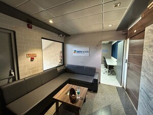 Kitchen in  Office Space at Sola – for Rent