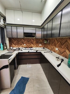 Kitchen in 3 BHK Apartment at Tata Serein, Pokhran Road No Two – for Sale