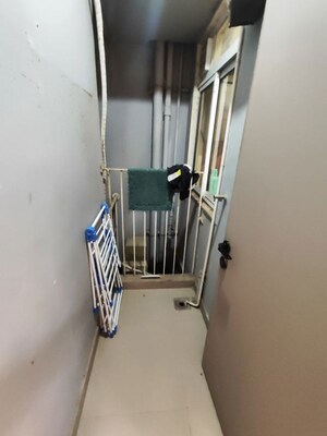 Staircase in 3 BHK Apartment at Tata Serein, Pokhran Road No Two – for Sale