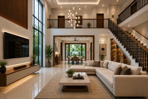 Balcony in 3 BHK Independent House at Kuriachira – for Sale