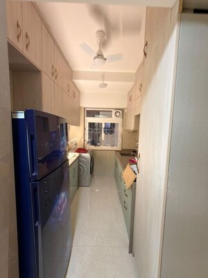 Building Lobby in 3 BHK Apartment at Marathon Monte South, Byculla West – for Rent
