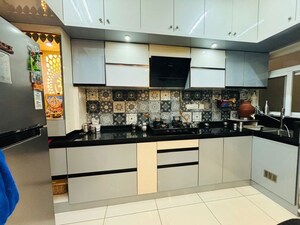 Kitchen in 2 BHK Apartment at Brigade Bricklane, Jakkuru – for Rent