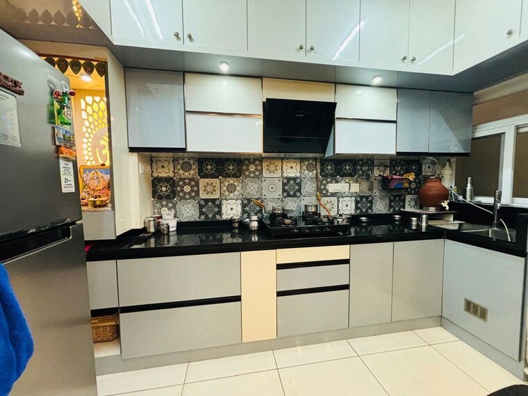 Kitchen, brigade-bricklane 2 Bedroom 1022 Sq.Ft. Apartment In Jakkuru Bangalore 10629388