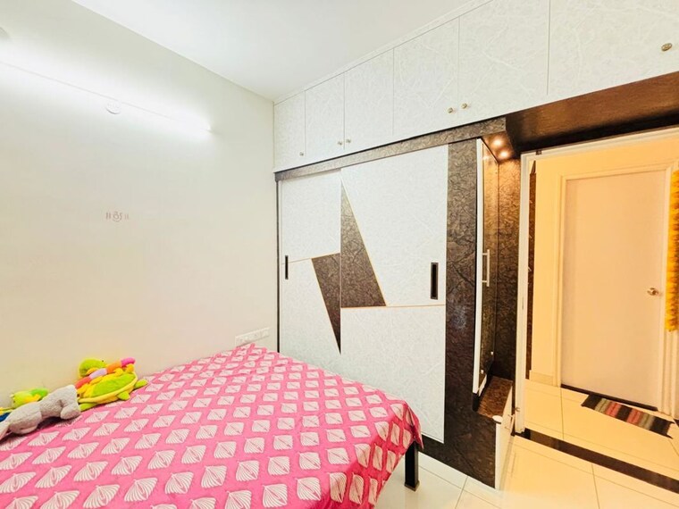Bedroom, brigade-bricklane 2 Bedroom 1022 Sq.Ft. Apartment In Jakkuru Bangalore 10629388