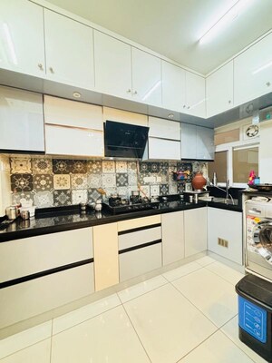Kitchen in 2 BHK Apartment at Brigade Bricklane, Jakkuru – for Rent