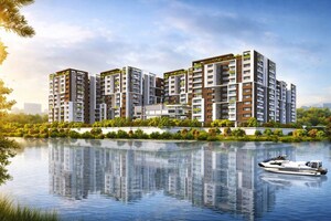 3 BHK Apartment – Exterior View View at Khajaguda - for Sale