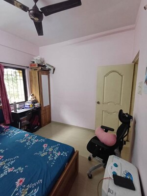 Bedroom in 2 BHK Apartment at Thergaon – for Sale