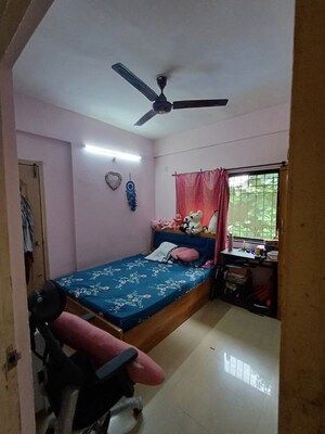 Bedroom in 2 BHK Apartment at Thergaon – for Sale