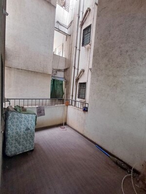 Staircase in 2 BHK Apartment at Thergaon – for Sale