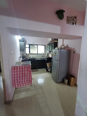 Living Room in 2 BHK Apartment at Thergaon – for Sale