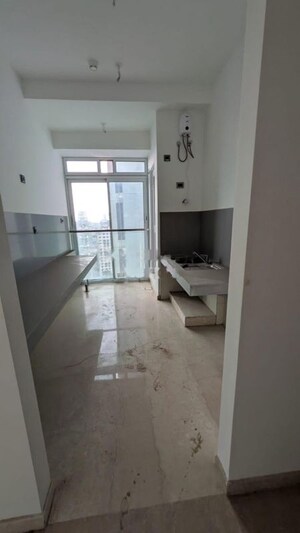 Bathroom in 3 BHK Apartment at Adani Ten BKC, Bandra East – for Rent