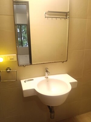 Bathroom in  Office Space at Prabhadevi – for Rent