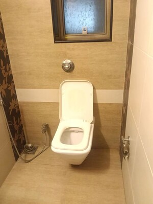 Bathroom in  Office Space at Prabhadevi – for Rent